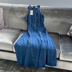 NEW WITH TAGS Re/done Jean dress